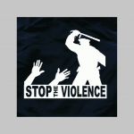 Stop Violence - plavky s motívom - plavkové pánske kraťasy s pohodlnou gumou v páse a šnúrkou na dotiahnutie vhodné aj ako klasické kraťasy na voľný čas Stop Violence - plavky s motívom - plavkové pánske kraťasy s pohodlnou gumou v páse a šnúrkou na dotiahnutie vhodné aj ako klasické kraťasy na voľný čas